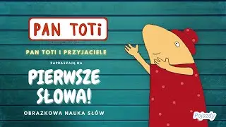 Pan Toti i Przyjaciele - Pierwsze słowa - Pojazdy