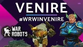 😎YA tienes la  NUEVA arma VENIRE? War Robots 🤑 Tenoch WaR 😜 #WRWinVenire 🤖 #tenochwar #warrobots