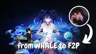 got 3 Back-to-Back Iuno pulls but DELETED my account to GO F2P [Wuthering Waves]