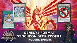 NO SPEEDER! YUGIOH GENESYS SYNCHRON DECK 2026 | Pure Synchron Deck | YuGiOh Deutsch