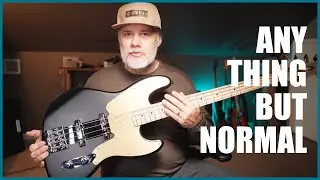 Squier Paranormal Jazz Bass Mod