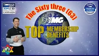 🔴 How to ENJOY the 63 IMG Top Membership Benefits #IMGFinancialEducation #30M2030 #LamangAngMayAlam