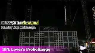 Cek Sound DJ Trap andalan BLIZZARD AUDIO