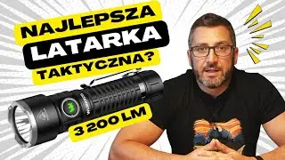 Latarka taktyczna Wurkkos TS28 - mocna, mała i solidna!