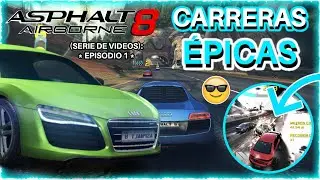 AS&Iacute; CONCLUYERON MIS PRIMERAS CARRERAS! (Ep. 1) - Asphalt 8: Airbone | Daniman97