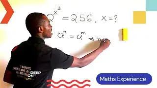 What is x if 2^(x^3) = 256? || How to solve indices Problems