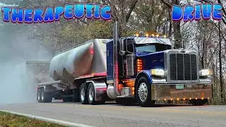 Therapeutic Truck Drive In a Peterbilt 389.