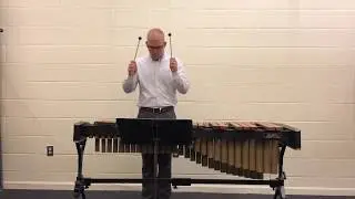 The U S  Army Ceremonial Band - Nicholas Kraemer - Two Mallet Solo