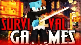Minecraft Survival Games : Part 2 | Спасибо подруге за скин :*