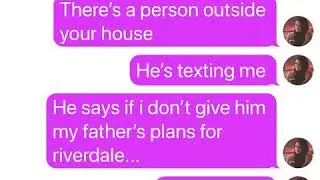 Unknown! Riverdale text story! Part 1! (TextingStory)