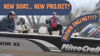 What Were We Thinking? Blown Yamaha, On a 17Ft MirroCraft