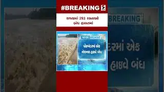 Gujarat Monsoon | રાજ્યમાં 293 રસ્તાઓ બંધ હાલતમાં | Road Close | Rain Forecast | Heavy Rain