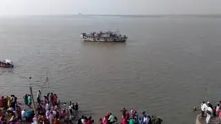 Munger Ganga River || Babua ghat || Chhath puja