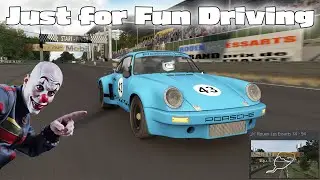 Rouen les Essarts MadBrain Update &ndash; 911 RSR vs. 1970s Legends
