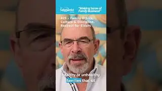 Cause #25 - Family Ethics, Culture & Discipline. Respect for Elders