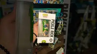 Pickle Rick - Funko Pop! Rick and Morty#shorts#music#reels#series#viral#rick#funny#video#viralvideo