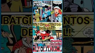 BATGIRL:CONTOS DE NATAL!#shorts