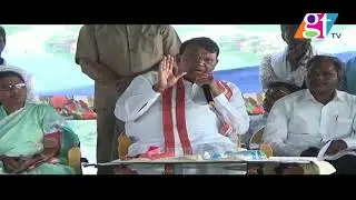Telangana Minister Pocharam Srinivas Reddy fires on TDP and Congress party | Great Telangana TV