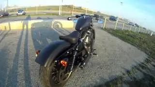 HARLEY DAVIDSON IRON 883 