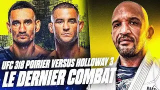 UFC 318 REACT Poirier vs Holloway 3