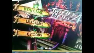 Level Two Twisted Metal 4 Стройплощадка
