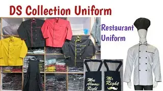 Pakistan's Best Restaurant Uniforms | DS Collection Chef Uniforms Your Partner in Restaurant Uniform
