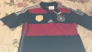 2014 Adidas Germany Away 4 Star Jersey review