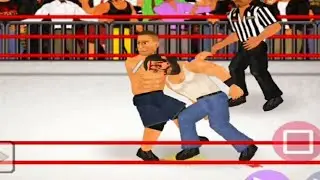 WR2D - Luke Harper vs. John Cena: Raw