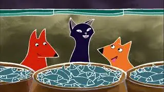 Pablo The Little Red Fox - Market Day