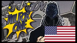 MY HERO ONE'S JUSTICE 2: All for One Voice Collection (ENG)