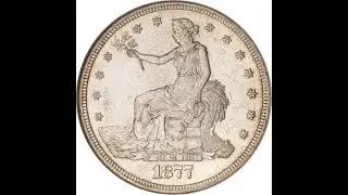 U.S.A  Trade Dollar