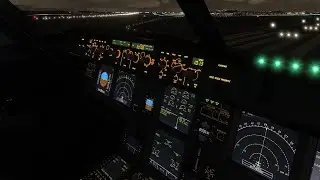 SK2590 | SE-ROM | SAS flight attempts taxiway take off | Brussels airport | MSFS24