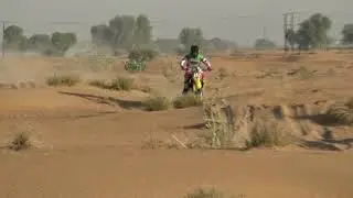 Sharjah Desert Rally 2021- Ali Ashoor - Solid Racing Team - Suzuki RMZ 250