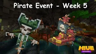Hive Pirate Event Live (Week 5)