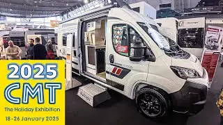 CHALLENGER V114 BREAK EDITION 2025 CMT MESSE 2025 ШТУТГАРТ FIAT DUCATO КЕМПЕРВАН