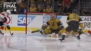 Adin Hill paddle save