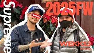 Supreme 2025fw week13 ベタ凪週に並んだ結果！充実な1日を過ごすこととなった件
