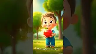 Magic Colors Song for Kids | Red Blue Yellow Learning Rhyme 🎨✨ #KidsRhyme #ColorSong #Shorts#cartoon
