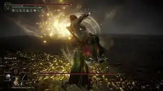 Parrying Bosses - Radagon