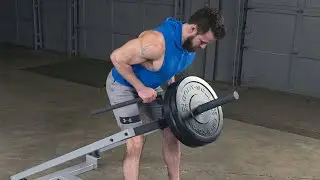 Body-Solid Pro Clubline STBR500 T-Bar Row Machine (BodySolid.com)
