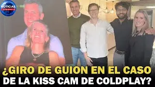 A plot twist in the Coldplay Kiss Cam case? 