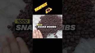 1000 SNAKE BOMBS