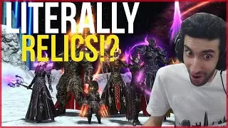 FFXIV - 6.2 Savage Raid Gear IS THE BEST BY FAR!!