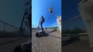 Backfire Ranger X3, Insta 360 twin camera
