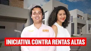 Iniciativa para regular el costo de las rentas