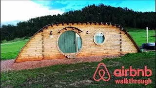 AirBnb Walkthrough | Battle Creek Camping Resort, South Dakota