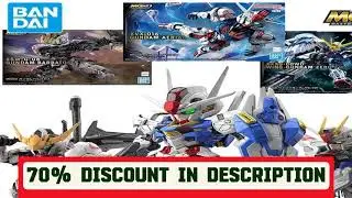 A must-have product! Bandai MGSD Gundam Aerial ASW-G-08 Barbatos Gundam Anime Figure ZGMF-X10A Fre