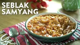 Resep Seblak Samyang Pedes Mampus | MUDAH & MURAH #1