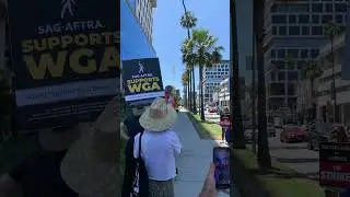 WGA Strike, Netflix, Hollywood, July, 2023