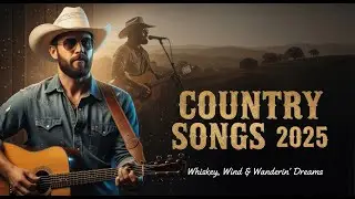 Country Songs 2025 Playlist &ndash; Dusty Roads & Sunset Memories